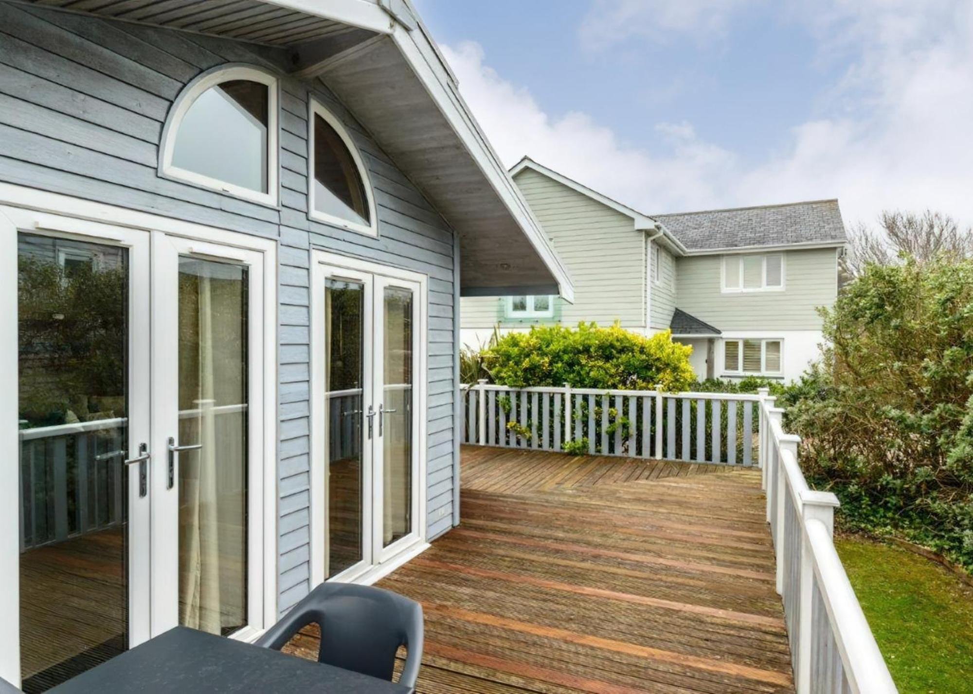 The Towans Hotel Saint Merryn Exterior photo